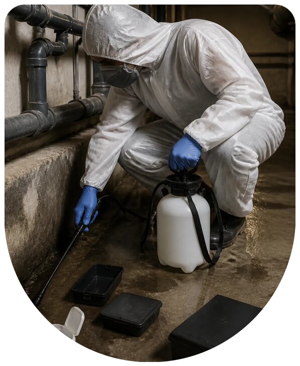 Профессиональная дезинфекция и дератизация помещений в Новокубанске